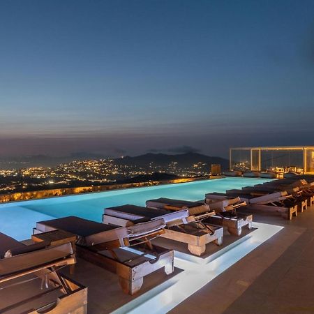 Sunset Hill Suites Mykonos Town Ngoại thất bức ảnh