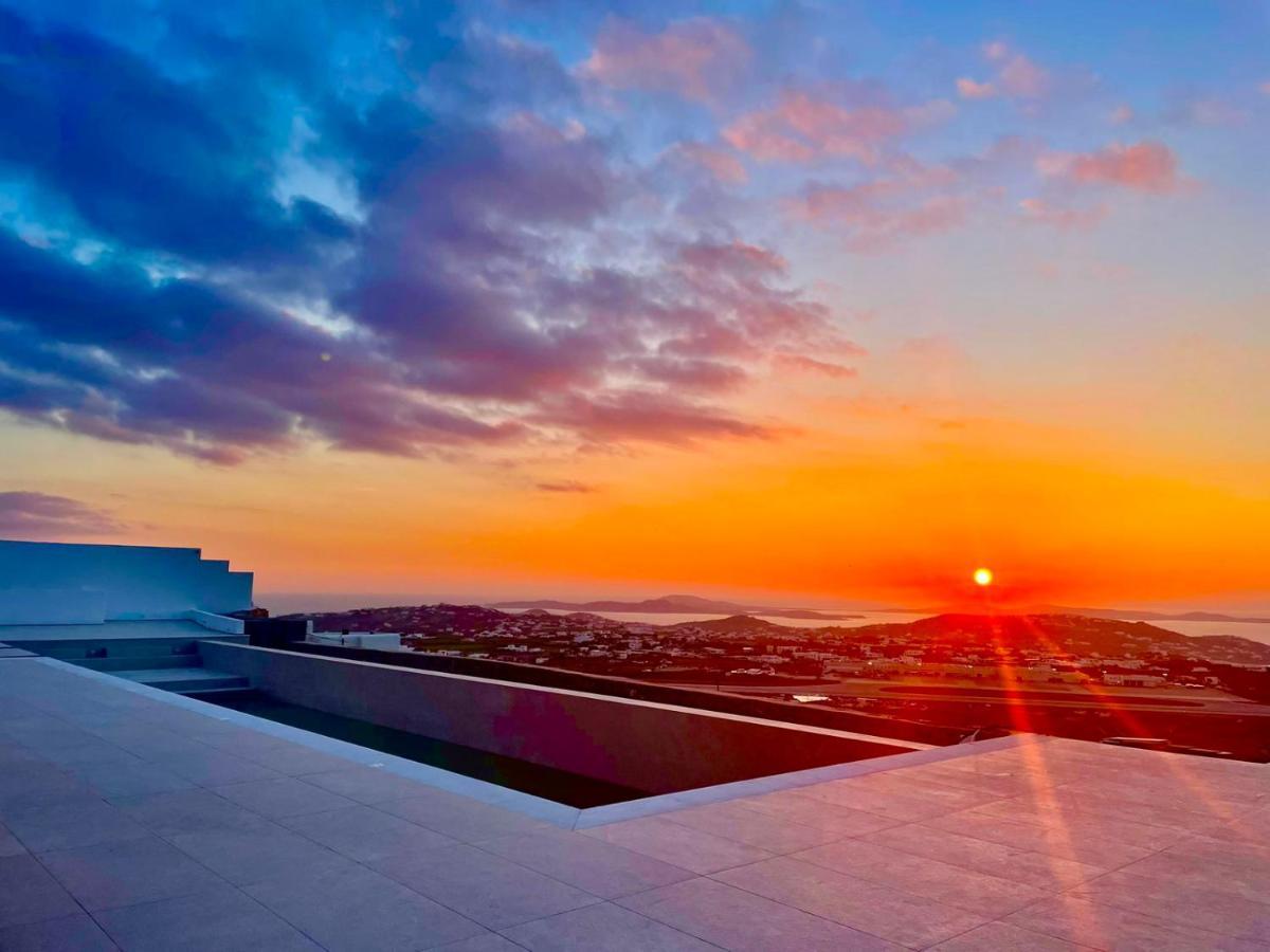 Sunset Hill Suites Mykonos Town Ngoại thất bức ảnh