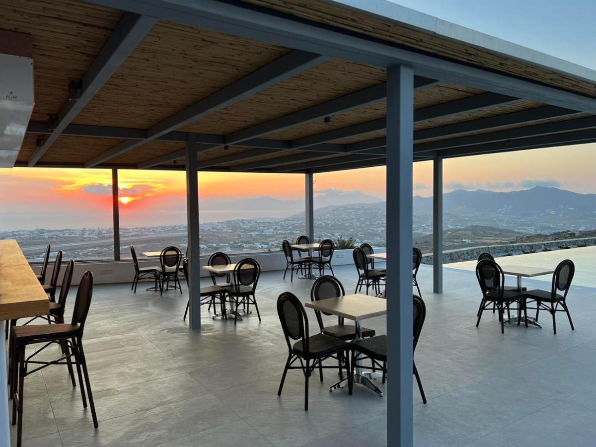Sunset Hill Suites Mykonos Town Ngoại thất bức ảnh