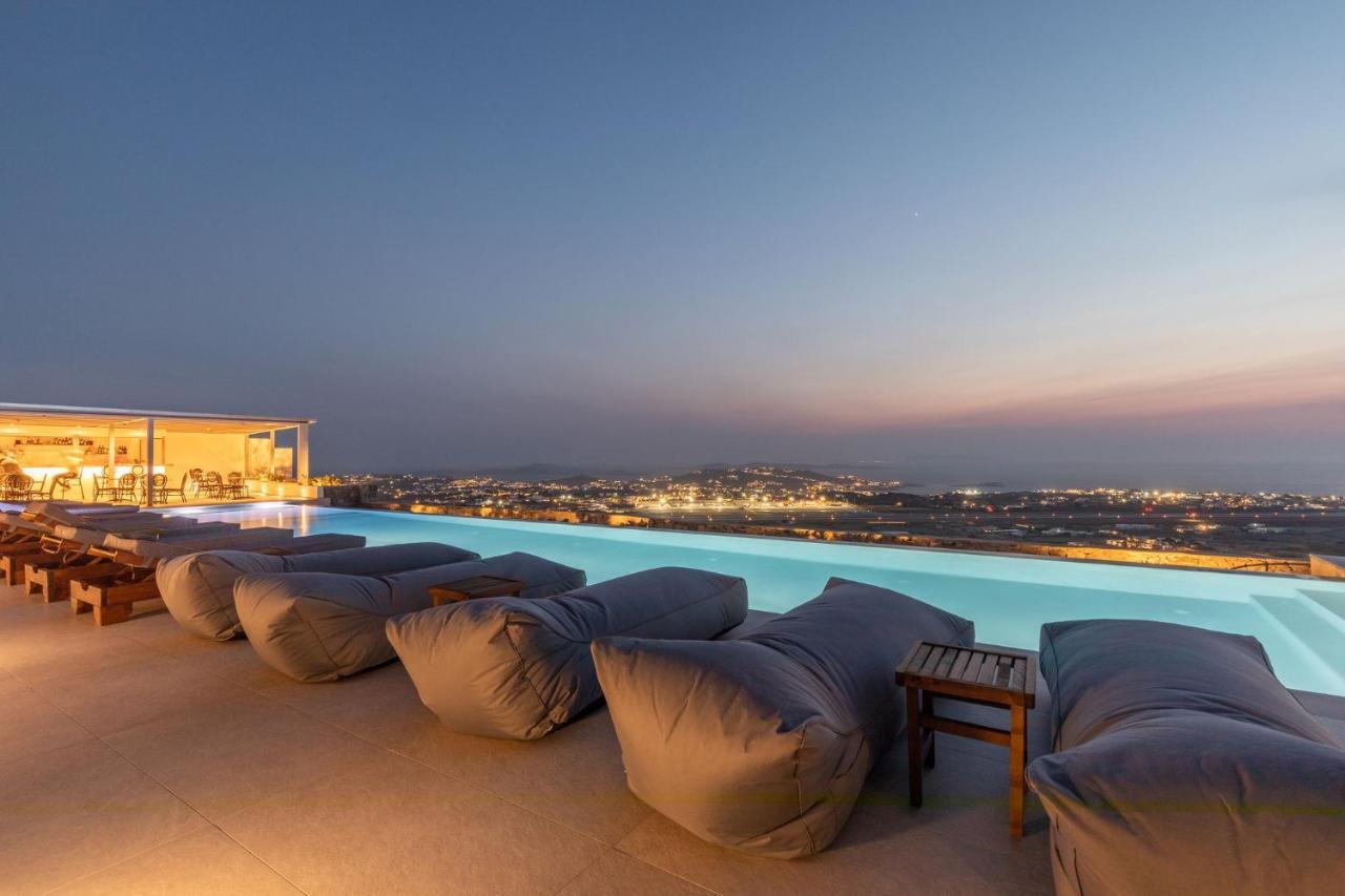 Sunset Hill Suites Mykonos Town Ngoại thất bức ảnh
