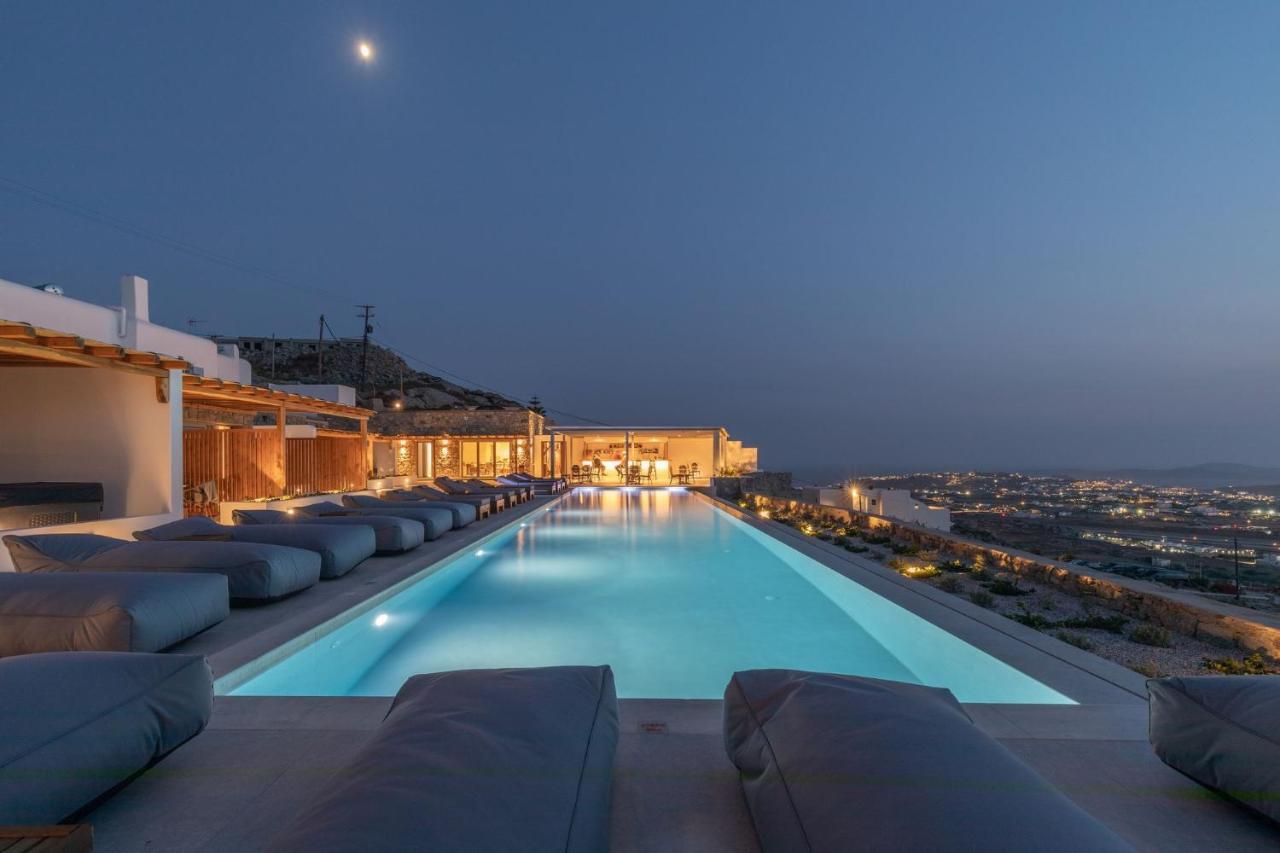 Sunset Hill Suites Mykonos Town Ngoại thất bức ảnh