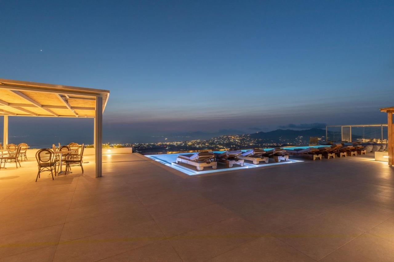Sunset Hill Suites Mykonos Town Ngoại thất bức ảnh