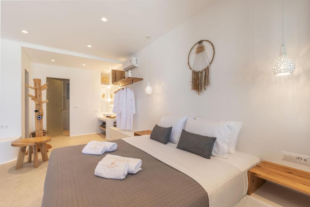 Sunset Hill Suites Mykonos Town Ngoại thất bức ảnh