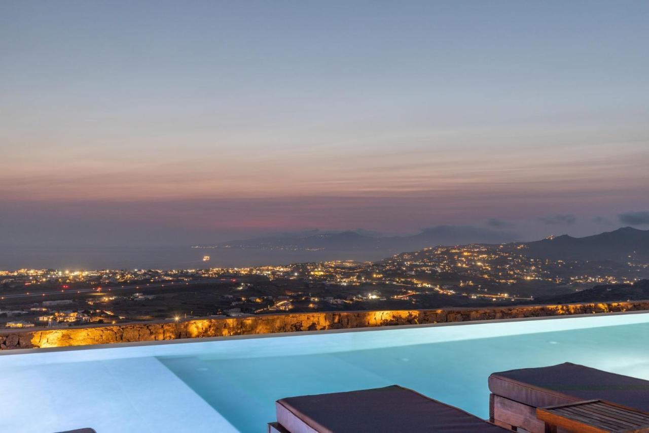 Sunset Hill Suites Mykonos Town Ngoại thất bức ảnh