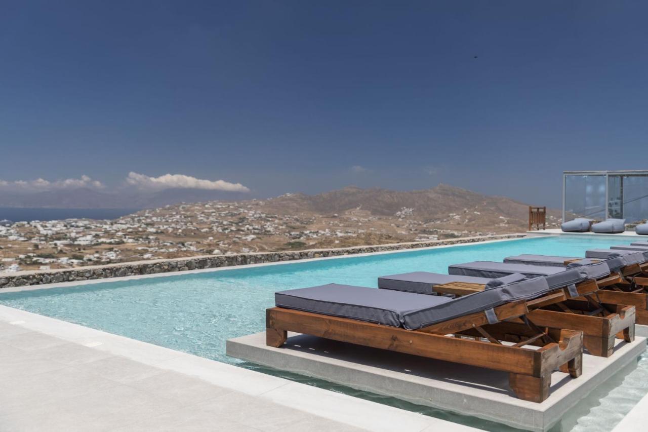 Sunset Hill Suites Mykonos Town Ngoại thất bức ảnh