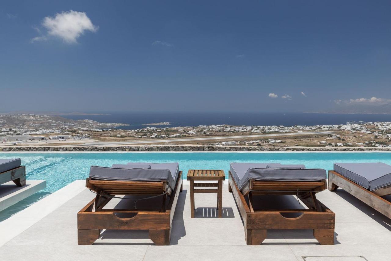 Sunset Hill Suites Mykonos Town Ngoại thất bức ảnh