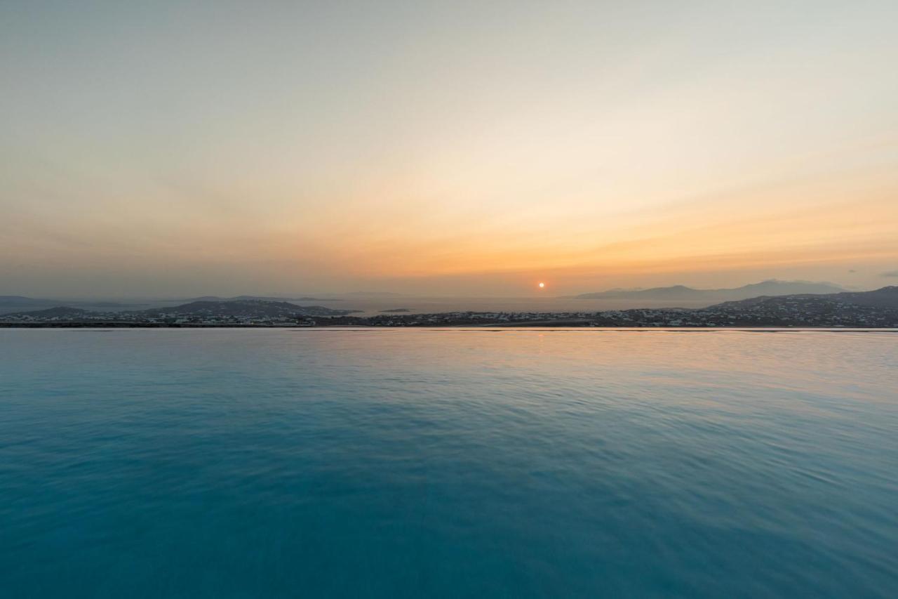 Sunset Hill Suites Mykonos Town Ngoại thất bức ảnh
