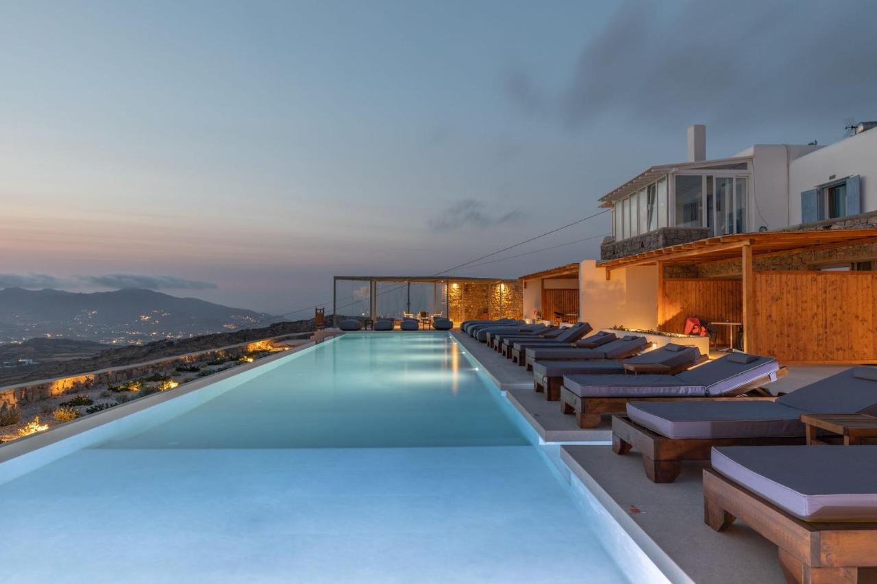 Sunset Hill Suites Mykonos Town Ngoại thất bức ảnh