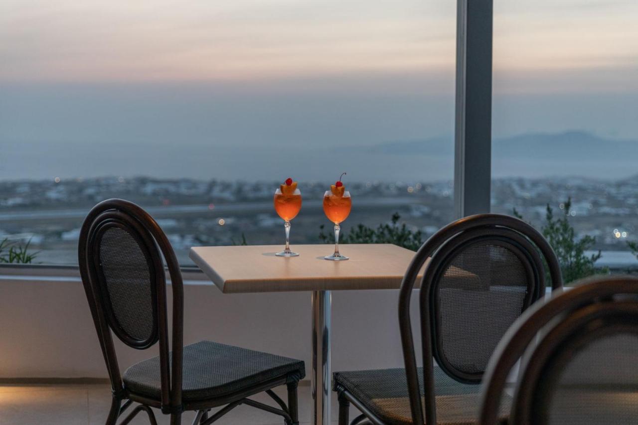 Sunset Hill Suites Mykonos Town Ngoại thất bức ảnh