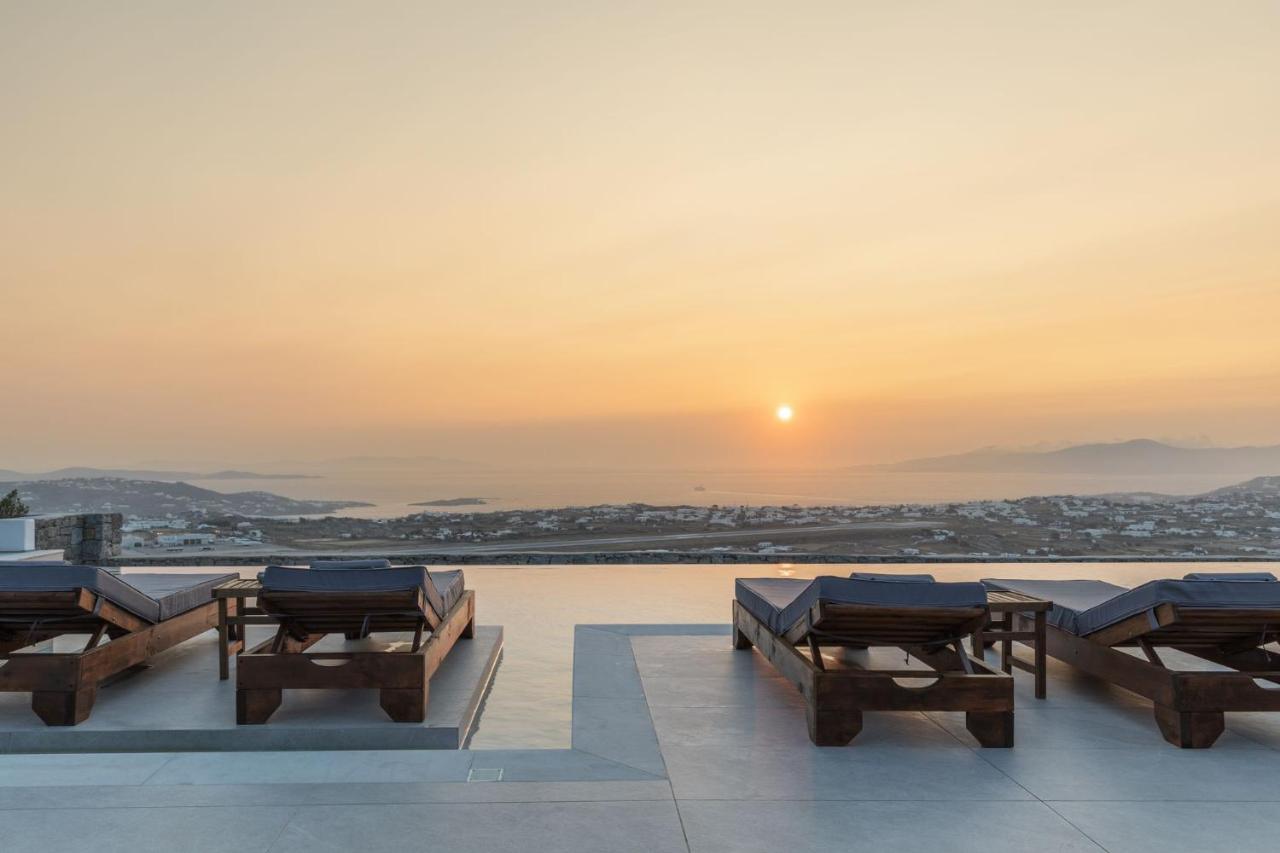 Sunset Hill Suites Mykonos Town Ngoại thất bức ảnh