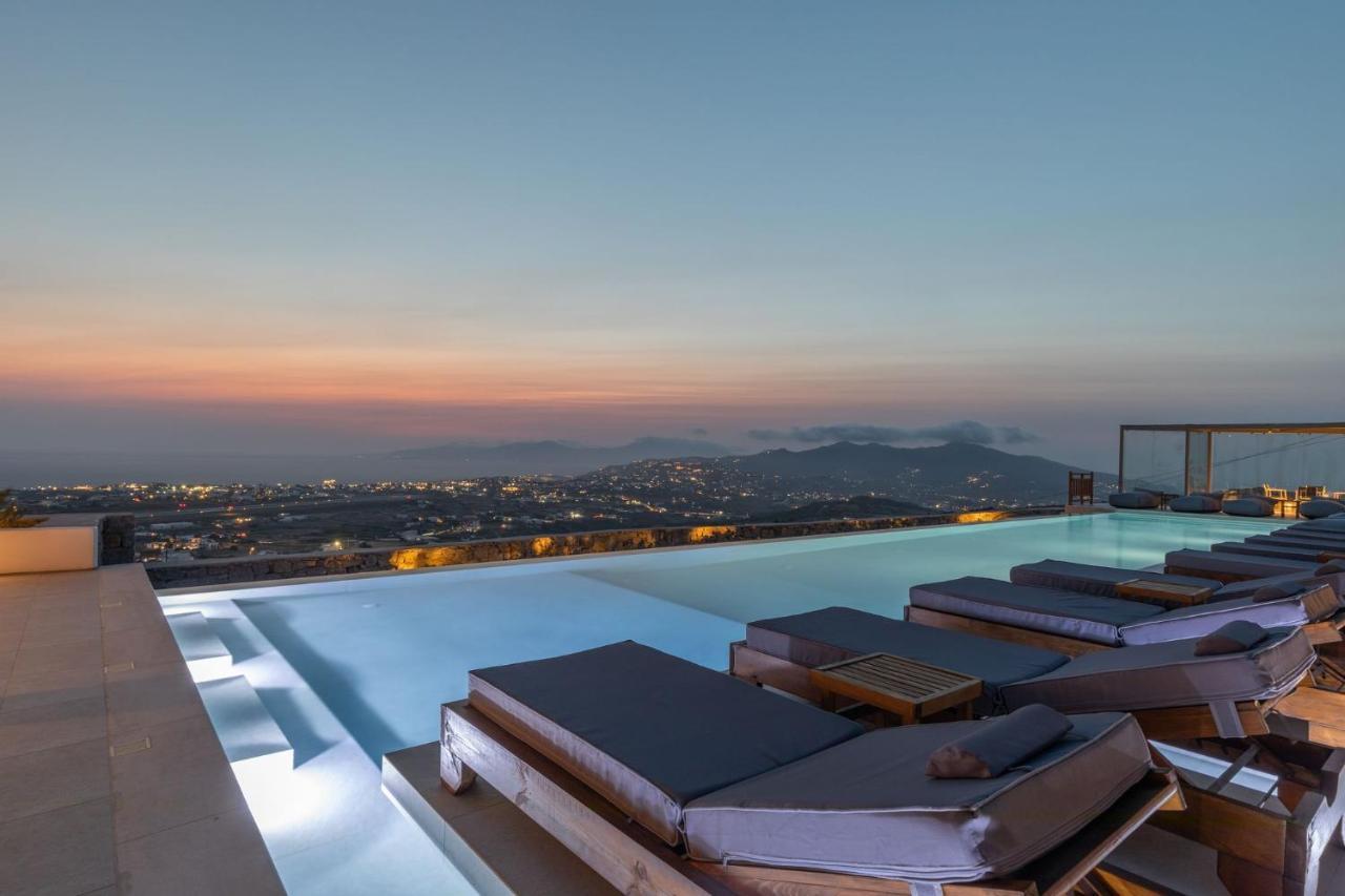 Sunset Hill Suites Mykonos Town Ngoại thất bức ảnh