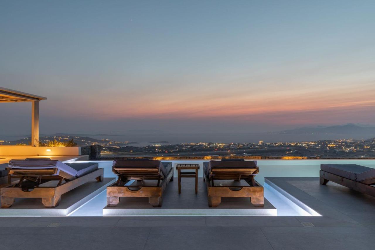 Sunset Hill Suites Mykonos Town Ngoại thất bức ảnh