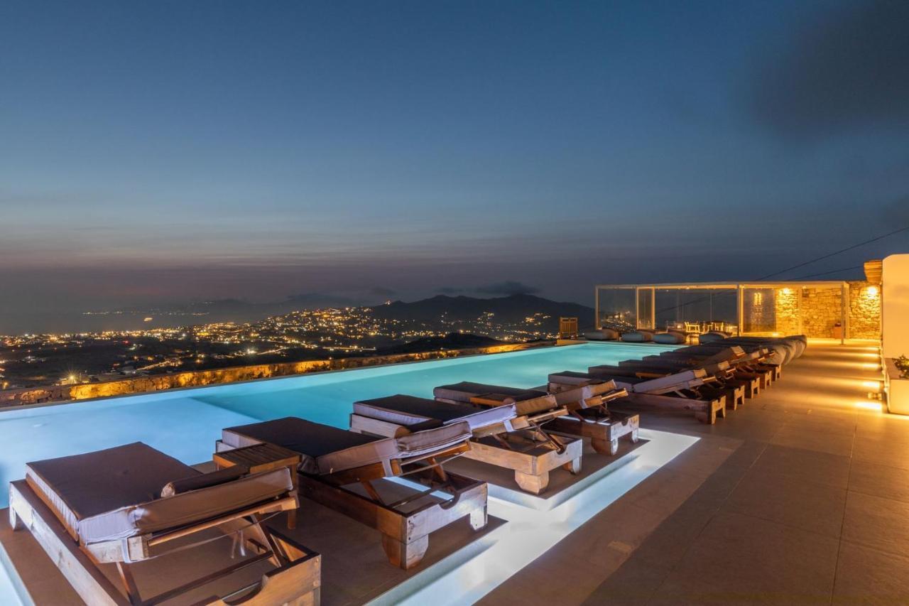 Sunset Hill Suites Mykonos Town Ngoại thất bức ảnh