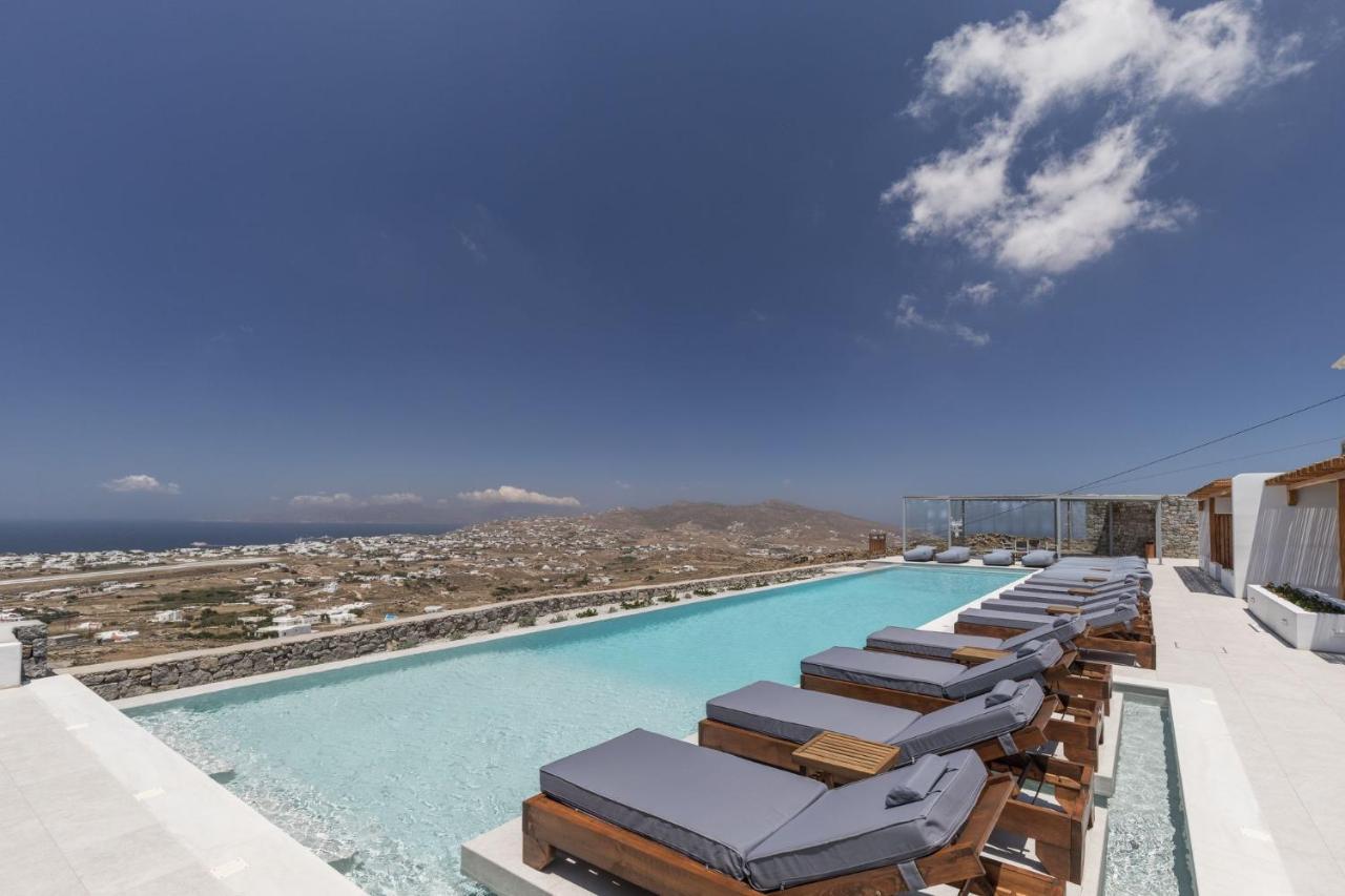 Sunset Hill Suites Mykonos Town Ngoại thất bức ảnh