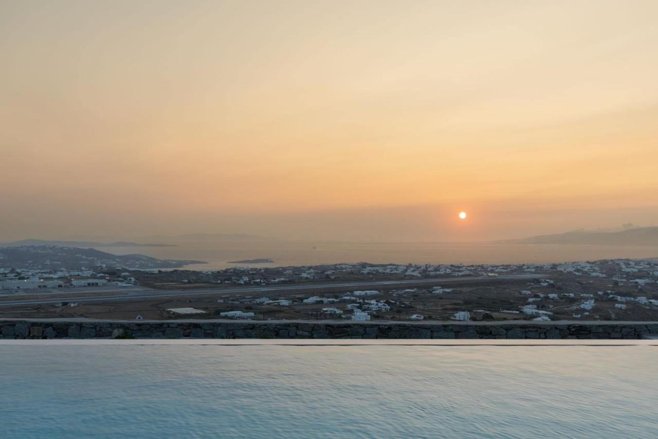 Sunset Hill Suites Mykonos Town Ngoại thất bức ảnh