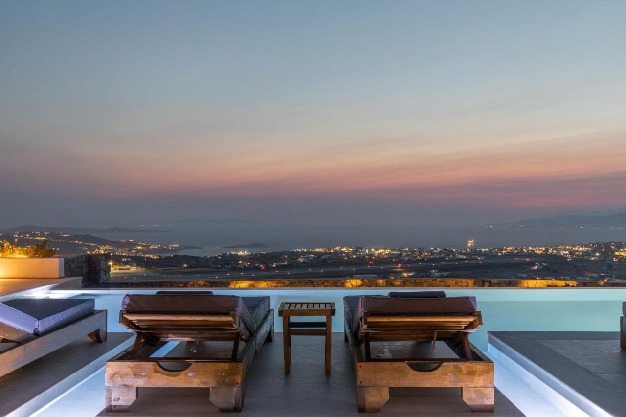 Sunset Hill Suites Mykonos Town Ngoại thất bức ảnh