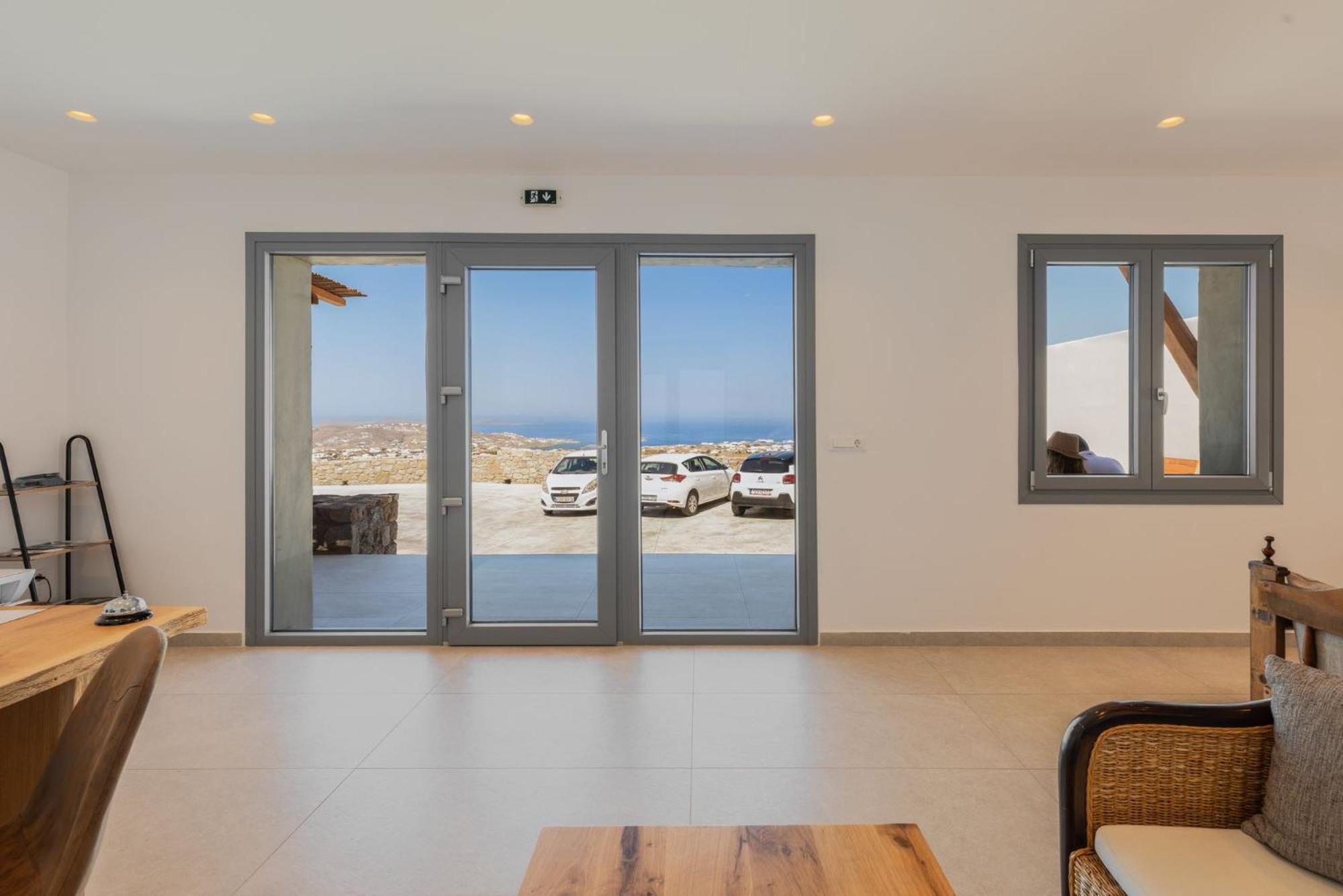 Sunset Hill Suites Mykonos Town Ngoại thất bức ảnh