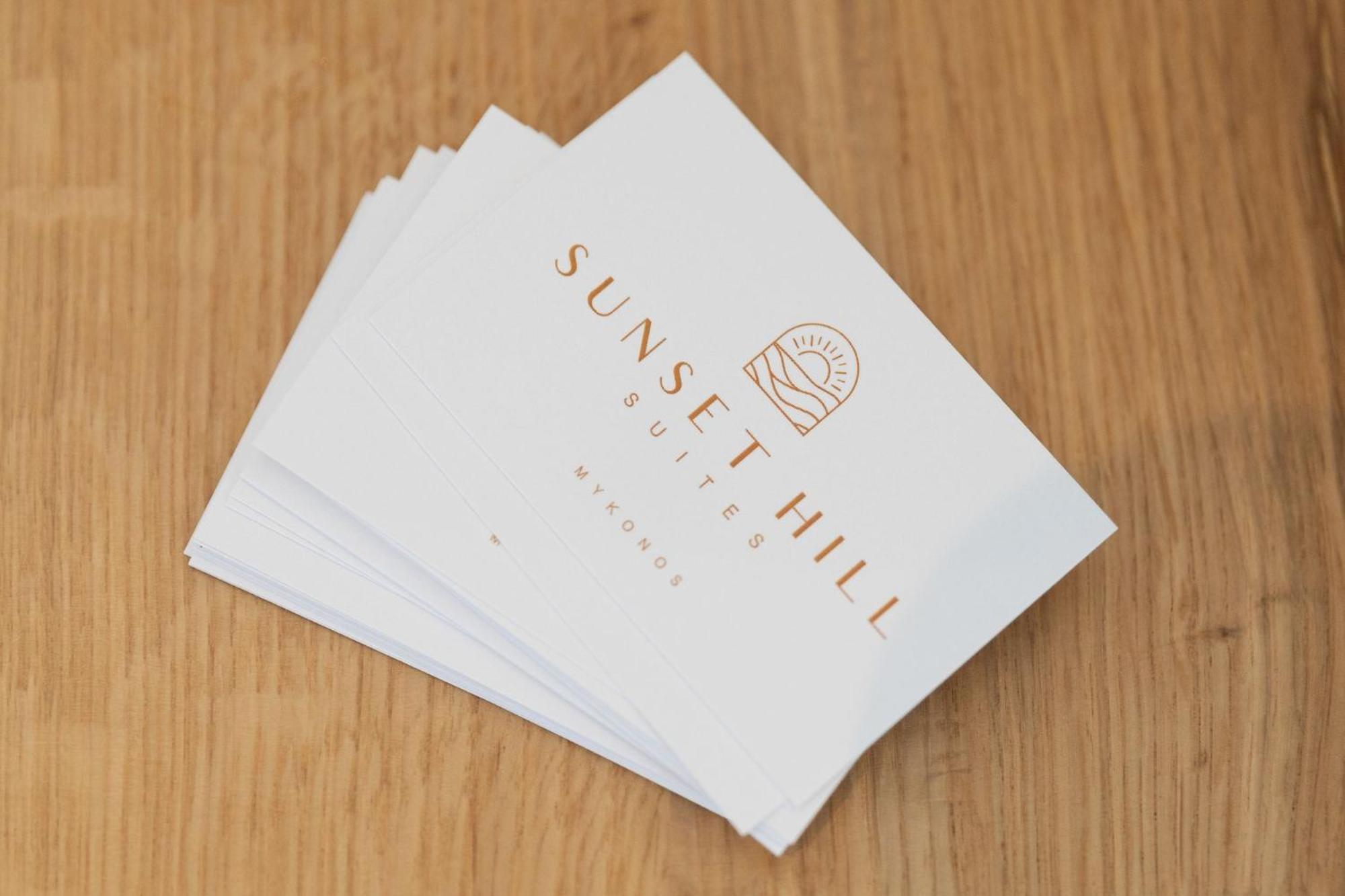 Sunset Hill Suites Mykonos Town Ngoại thất bức ảnh