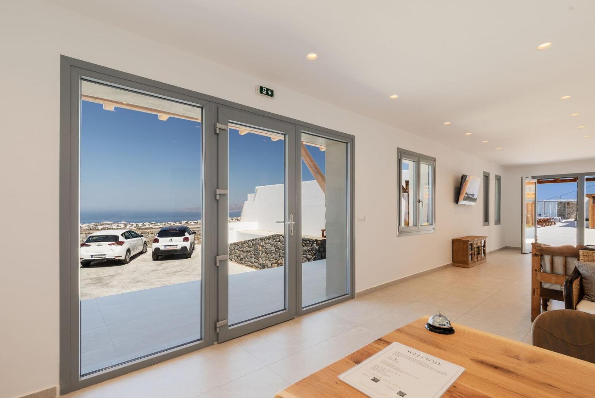 Sunset Hill Suites Mykonos Town Ngoại thất bức ảnh