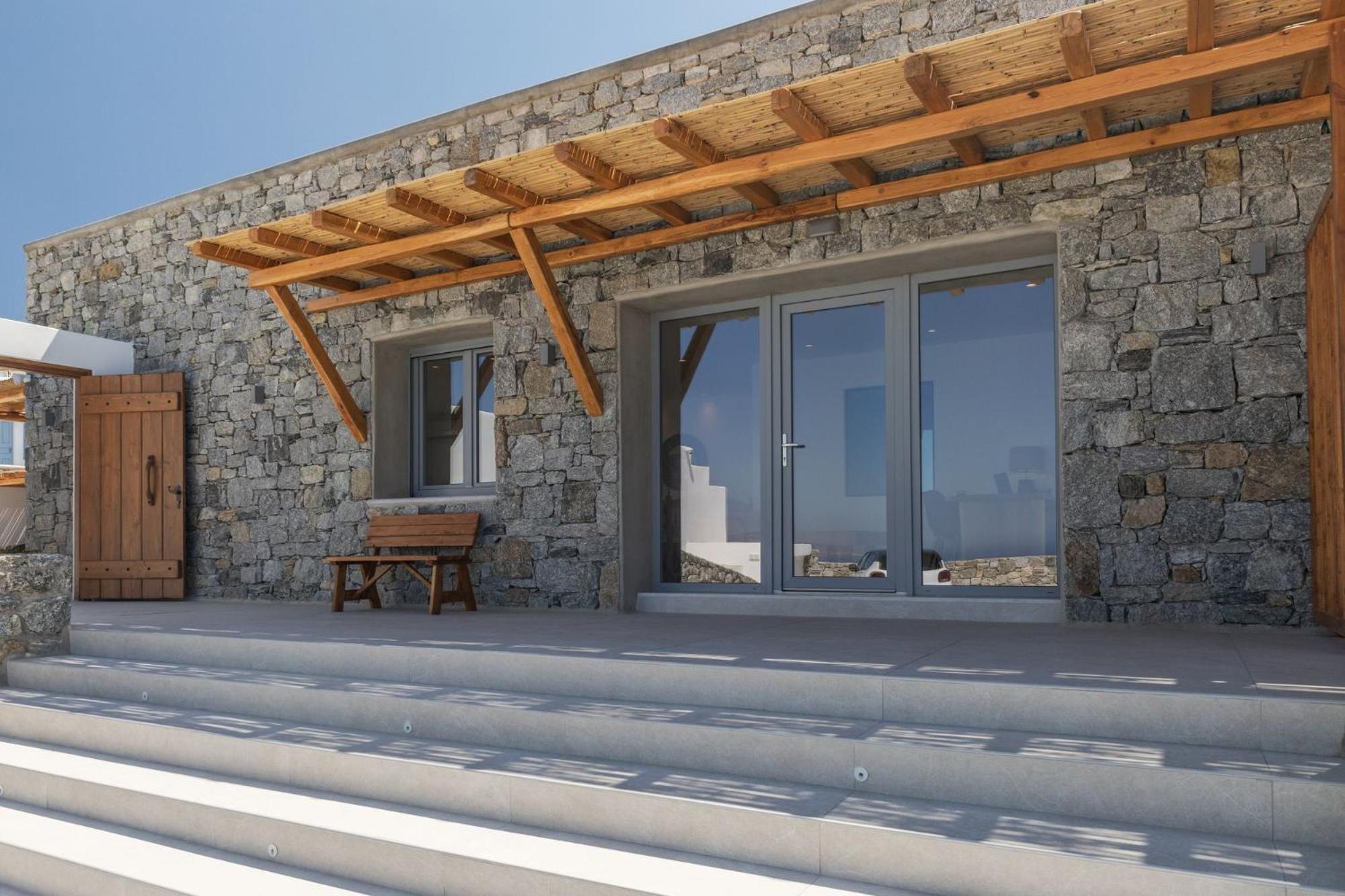 Sunset Hill Suites Mykonos Town Ngoại thất bức ảnh
