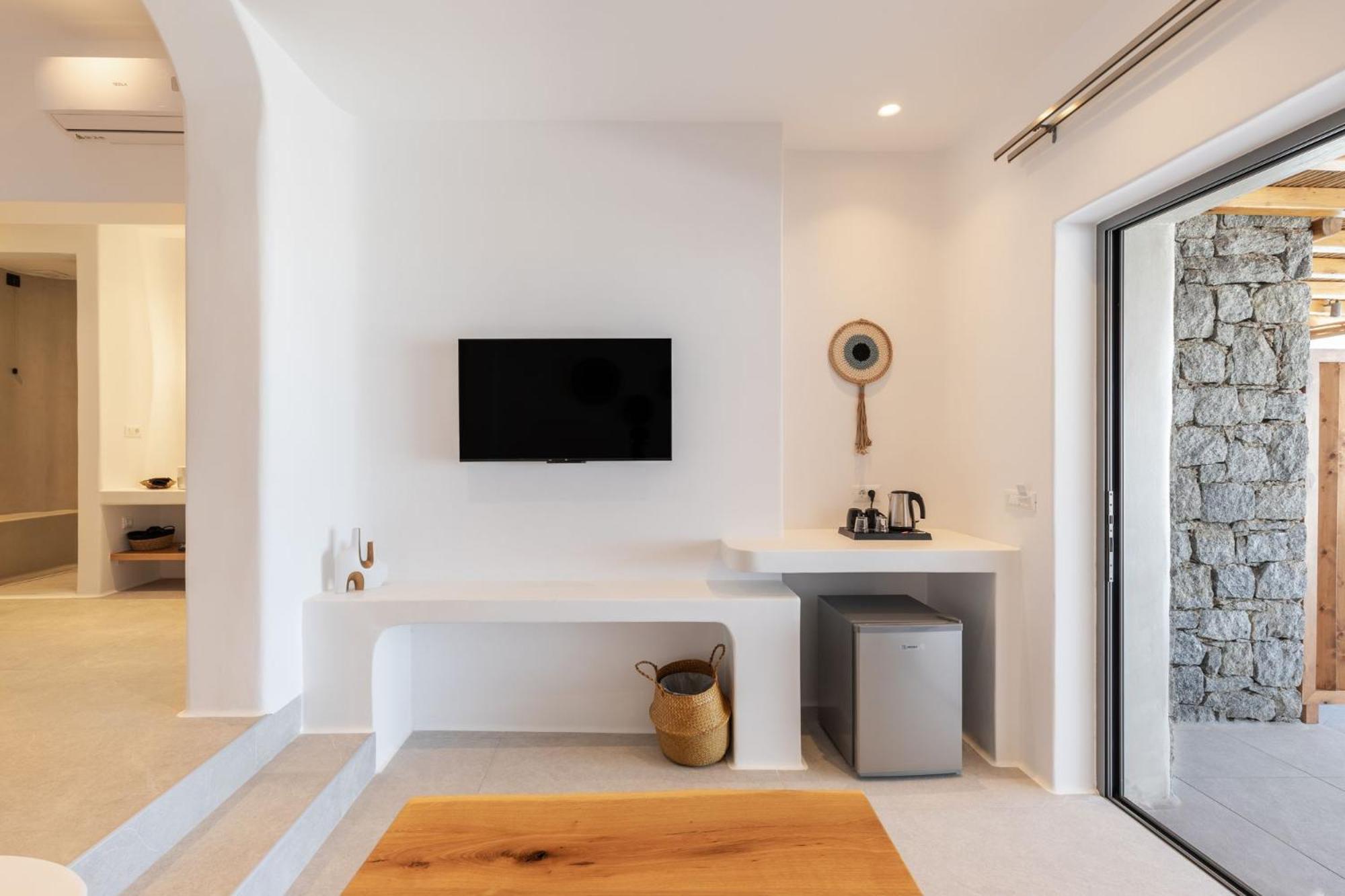 Sunset Hill Suites Mykonos Town Ngoại thất bức ảnh