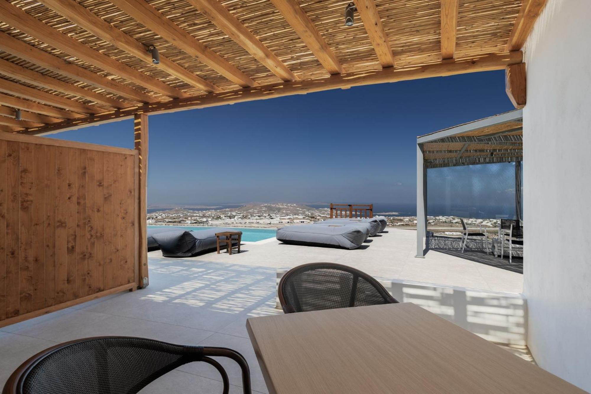 Sunset Hill Suites Mykonos Town Ngoại thất bức ảnh