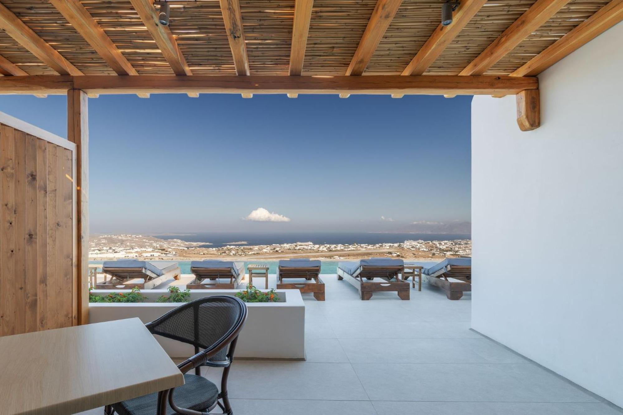 Sunset Hill Suites Mykonos Town Ngoại thất bức ảnh