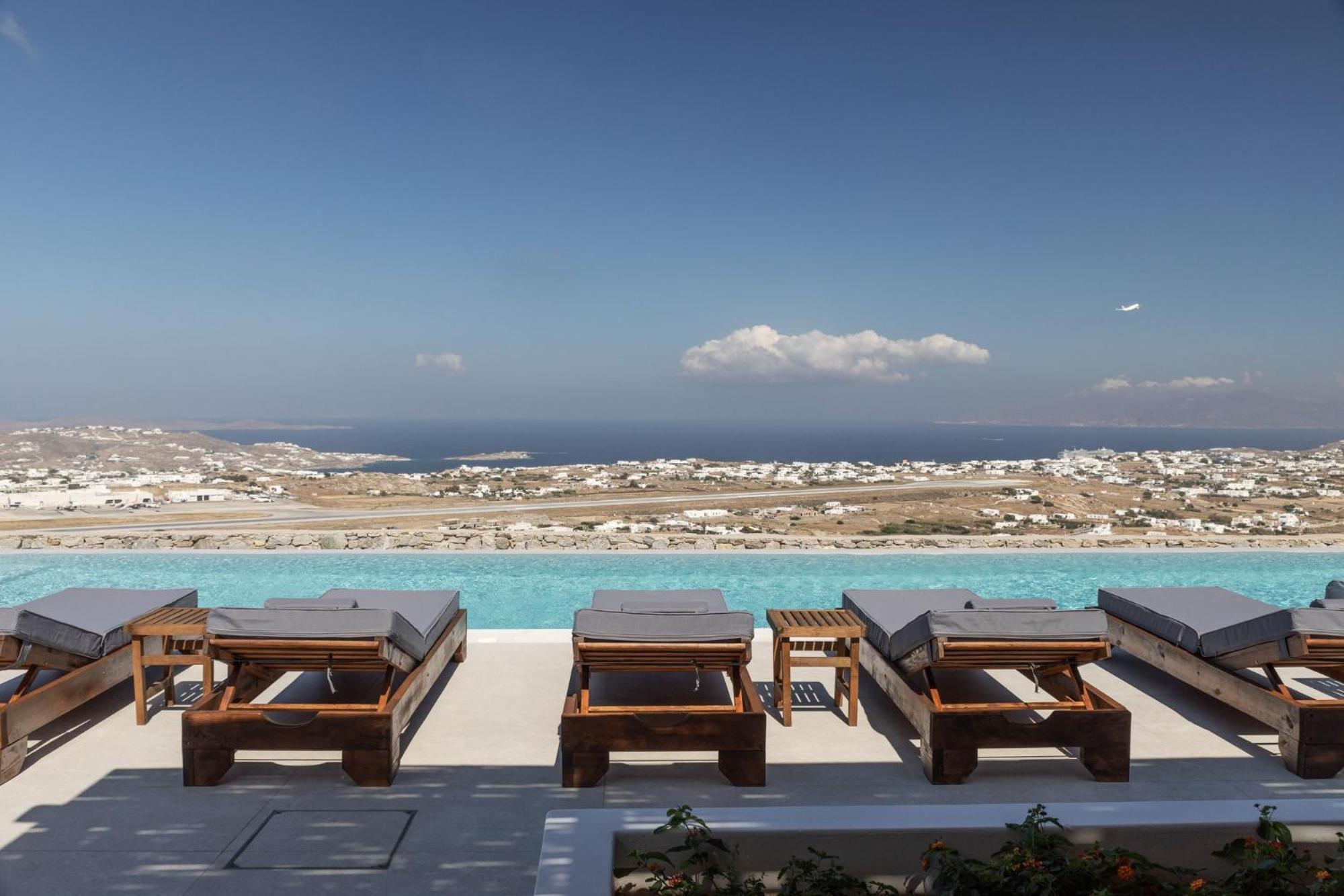 Sunset Hill Suites Mykonos Town Ngoại thất bức ảnh