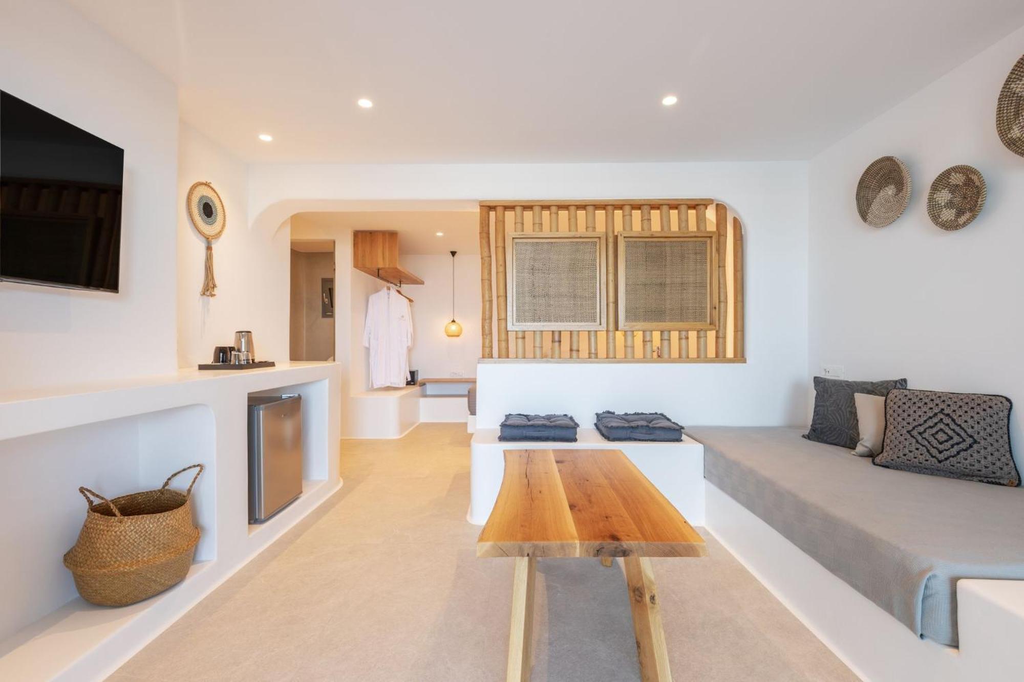 Sunset Hill Suites Mykonos Town Ngoại thất bức ảnh