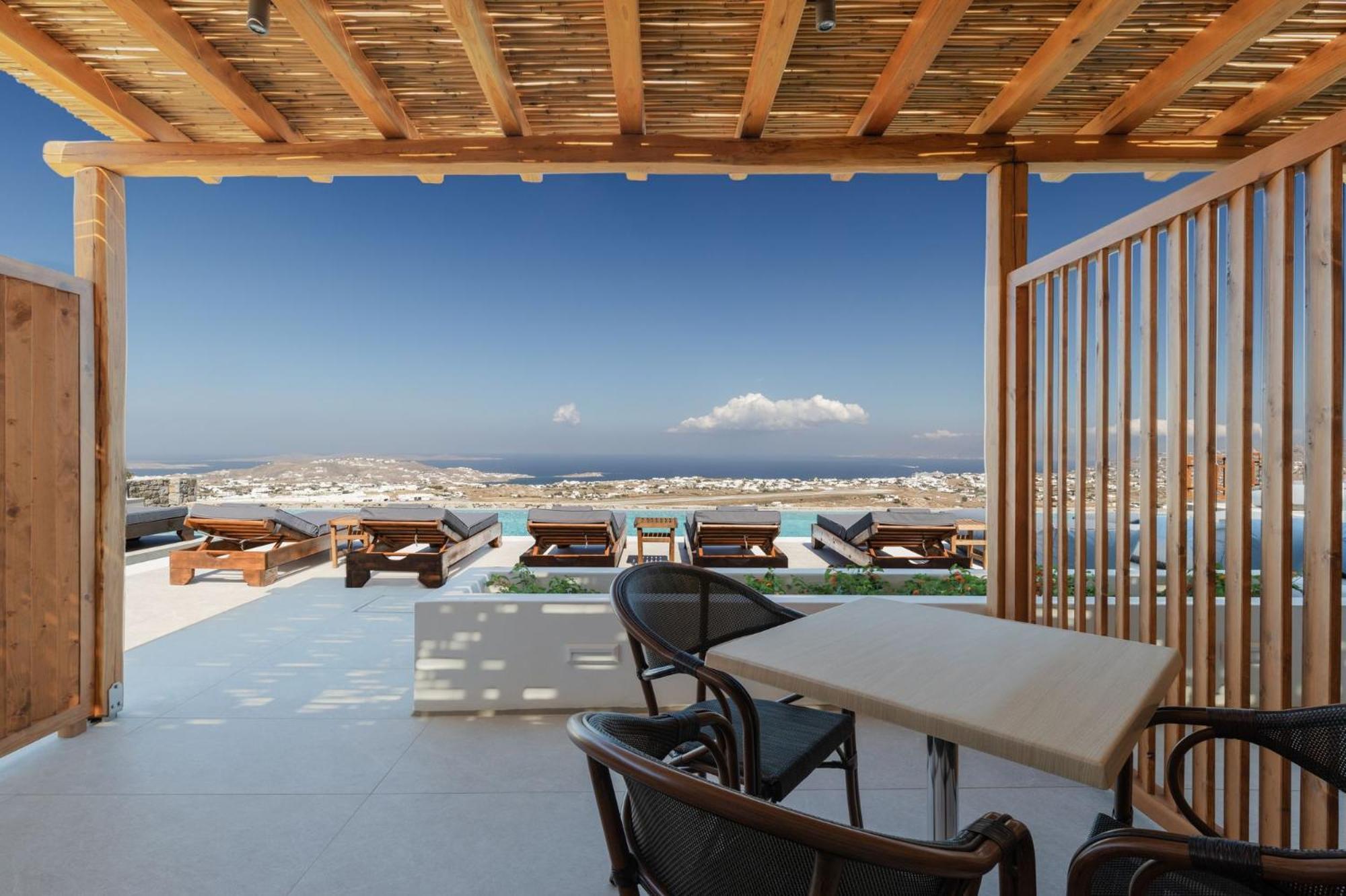 Sunset Hill Suites Mykonos Town Ngoại thất bức ảnh