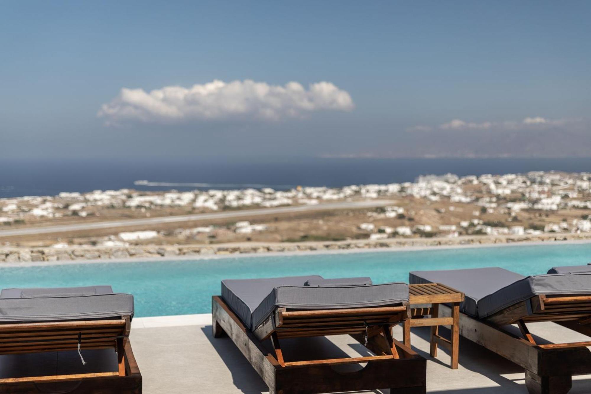 Sunset Hill Suites Mykonos Town Ngoại thất bức ảnh