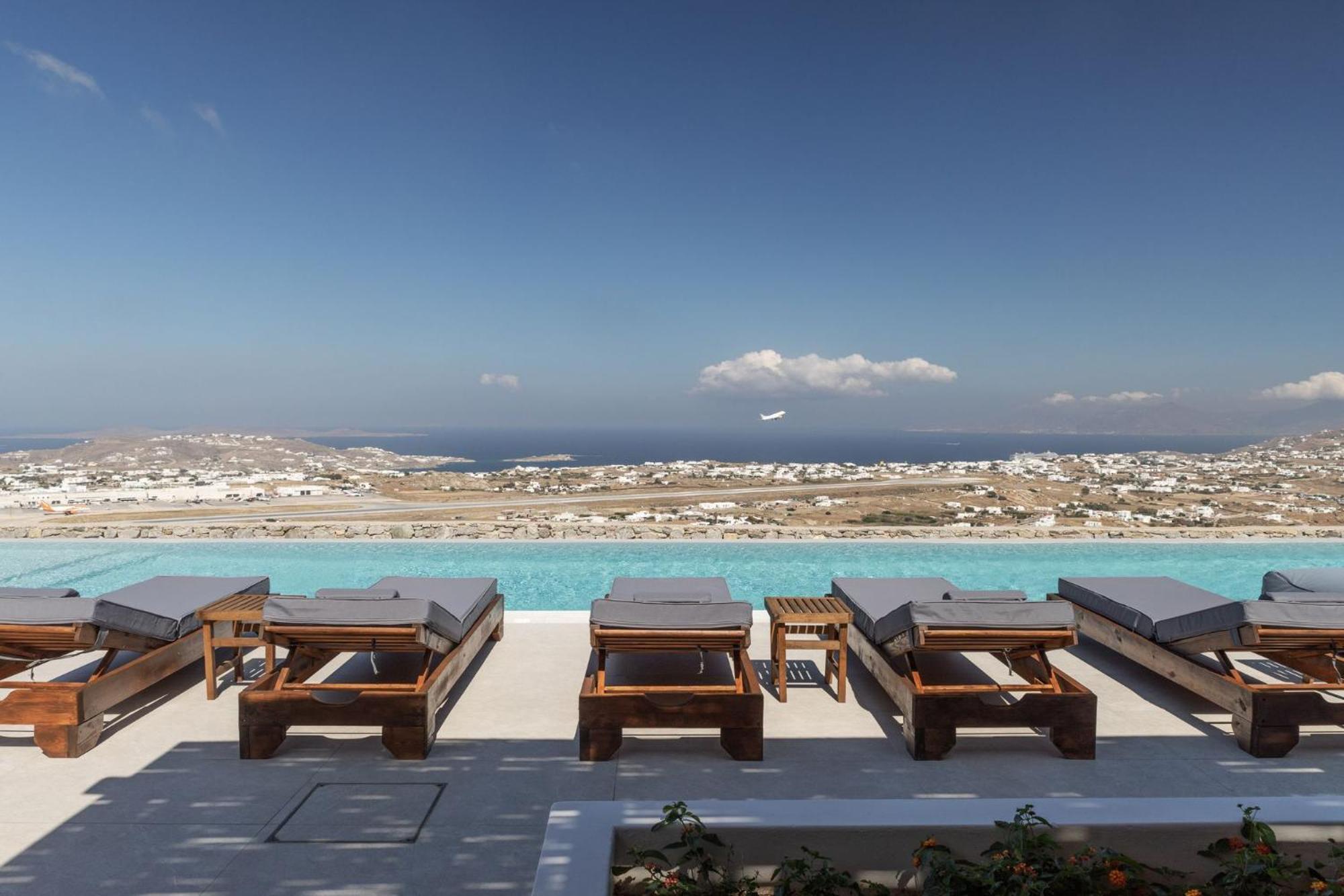 Sunset Hill Suites Mykonos Town Ngoại thất bức ảnh