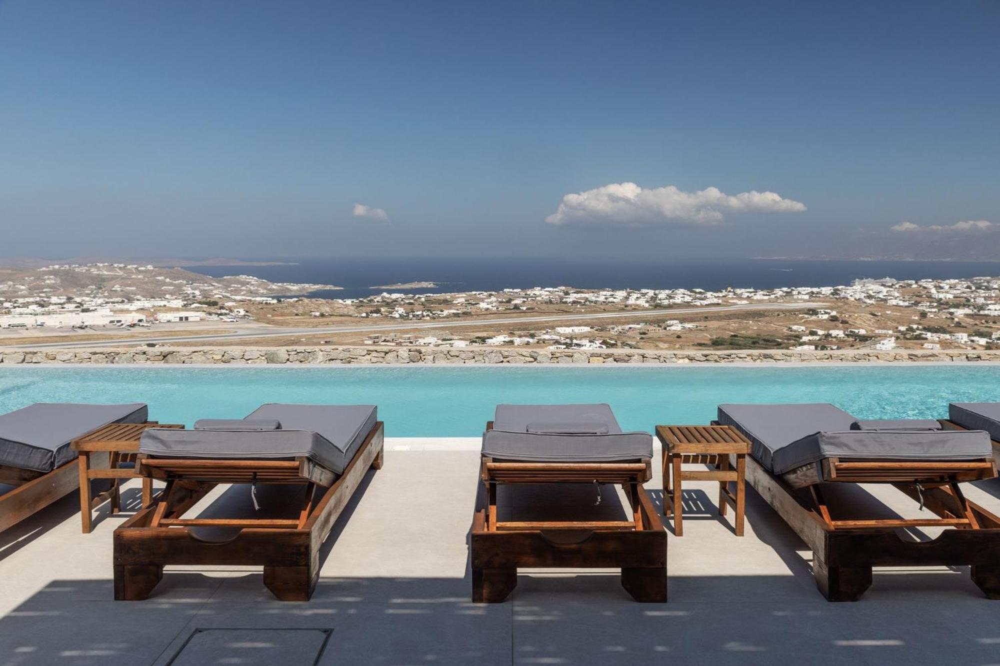 Sunset Hill Suites Mykonos Town Ngoại thất bức ảnh