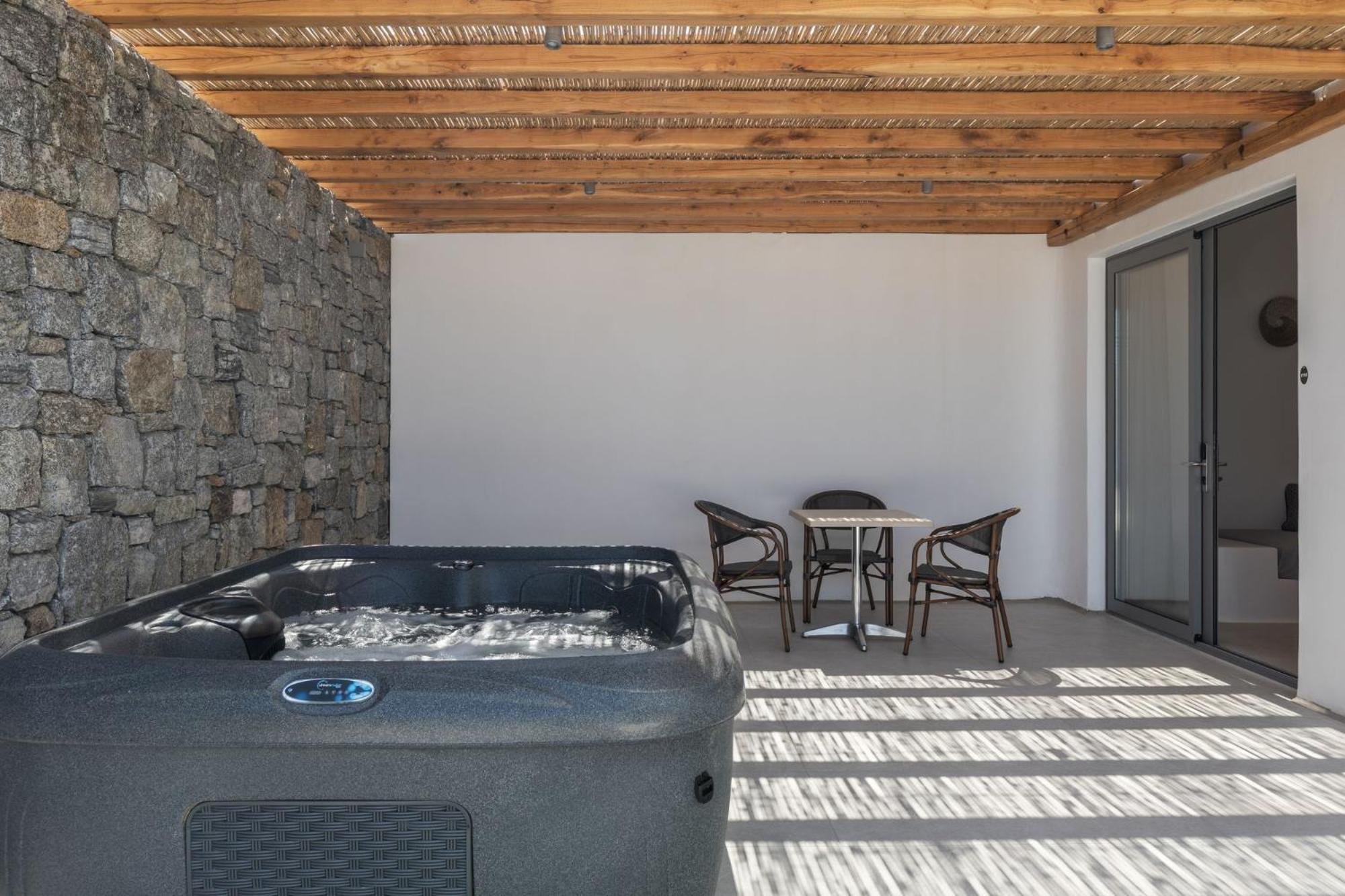 Sunset Hill Suites Mykonos Town Ngoại thất bức ảnh