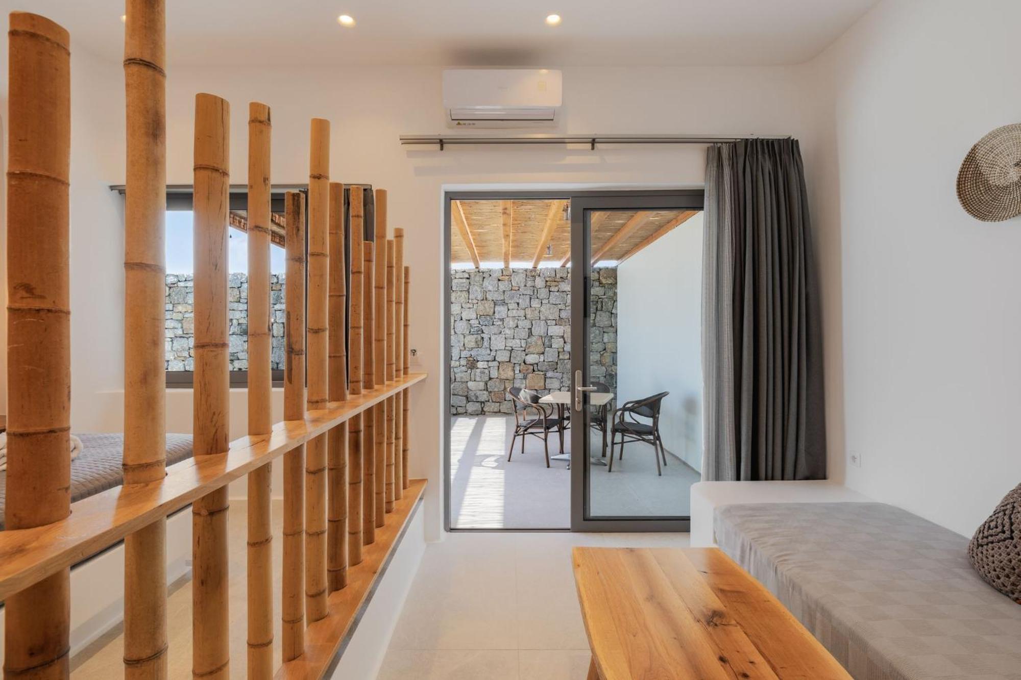 Sunset Hill Suites Mykonos Town Ngoại thất bức ảnh