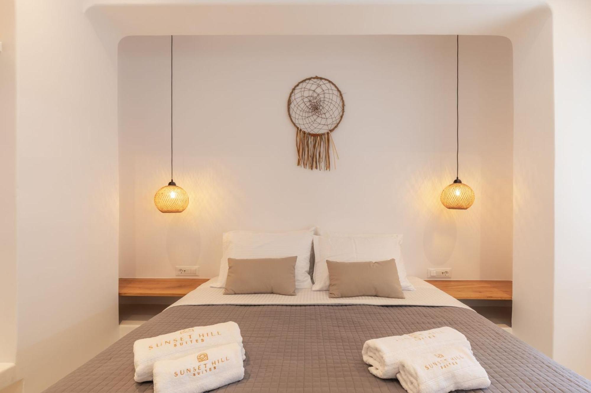 Sunset Hill Suites Mykonos Town Ngoại thất bức ảnh