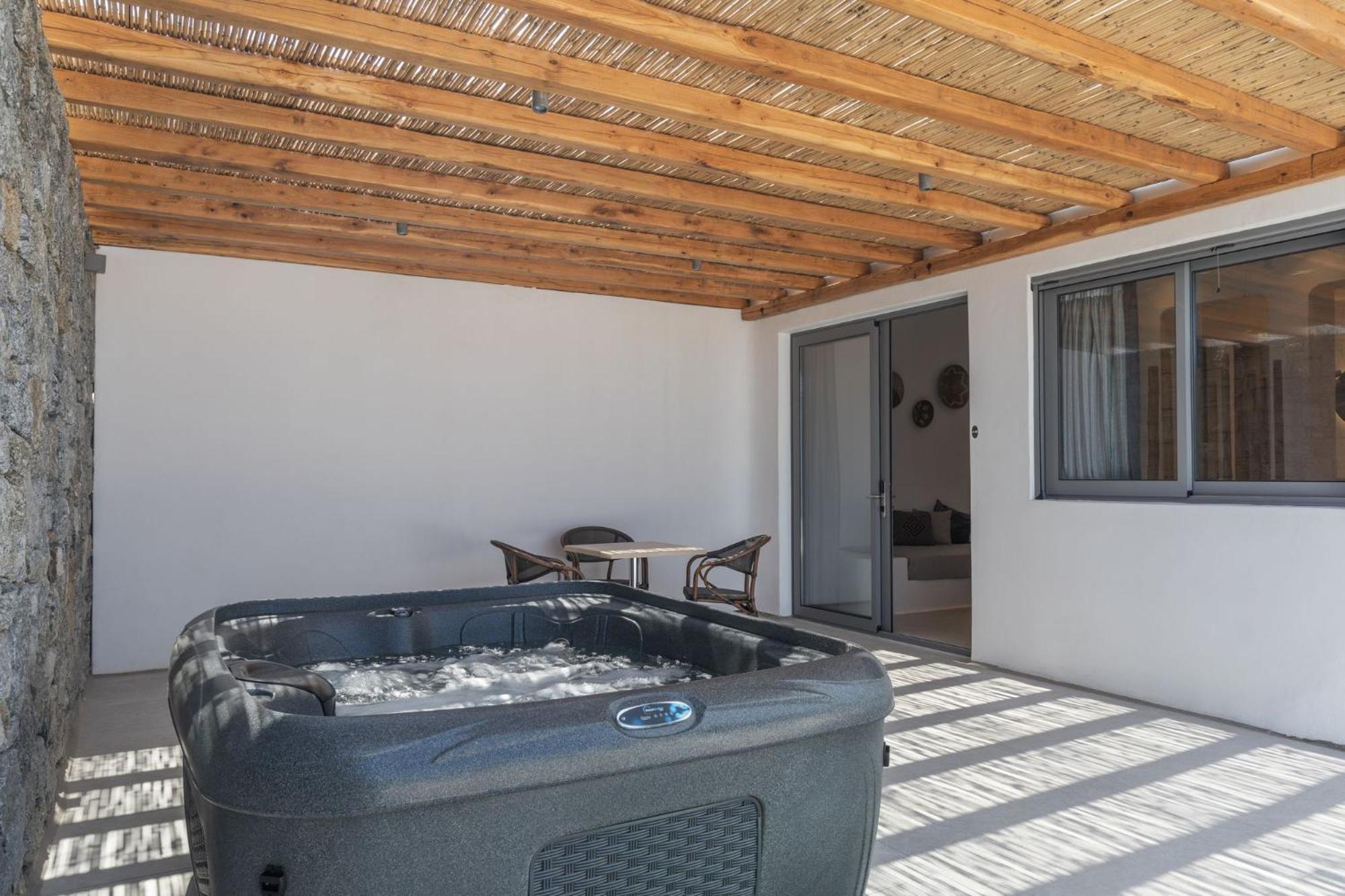 Sunset Hill Suites Mykonos Town Ngoại thất bức ảnh