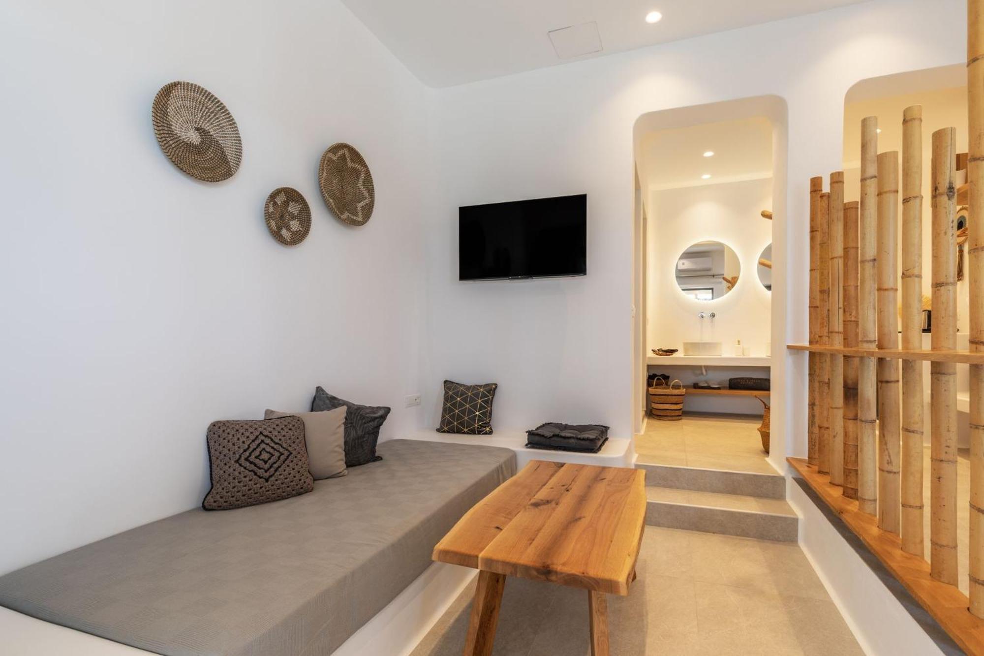 Sunset Hill Suites Mykonos Town Ngoại thất bức ảnh