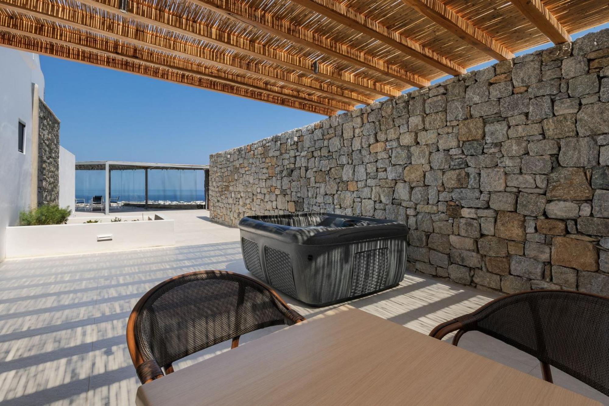 Sunset Hill Suites Mykonos Town Ngoại thất bức ảnh