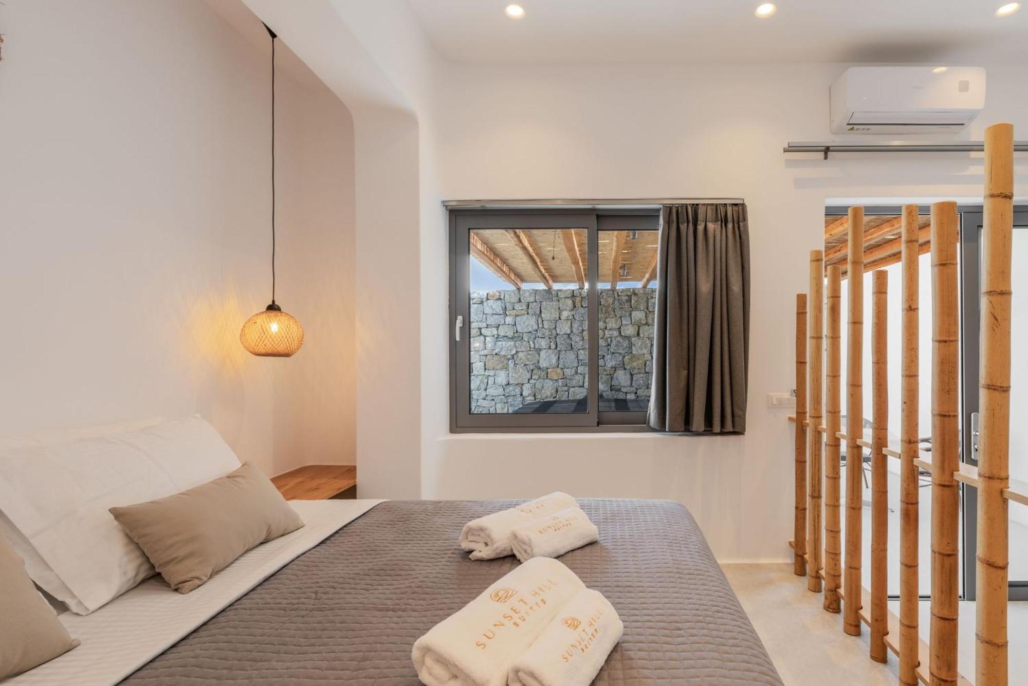 Sunset Hill Suites Mykonos Town Ngoại thất bức ảnh