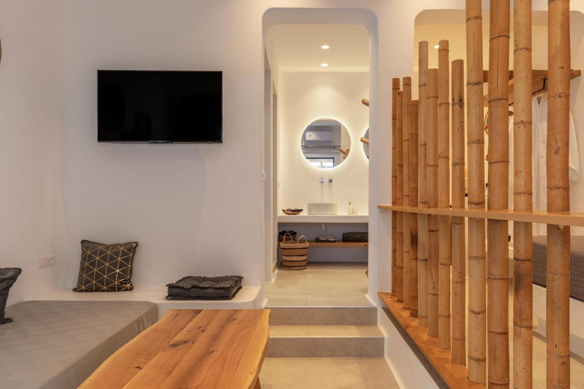 Sunset Hill Suites Mykonos Town Ngoại thất bức ảnh