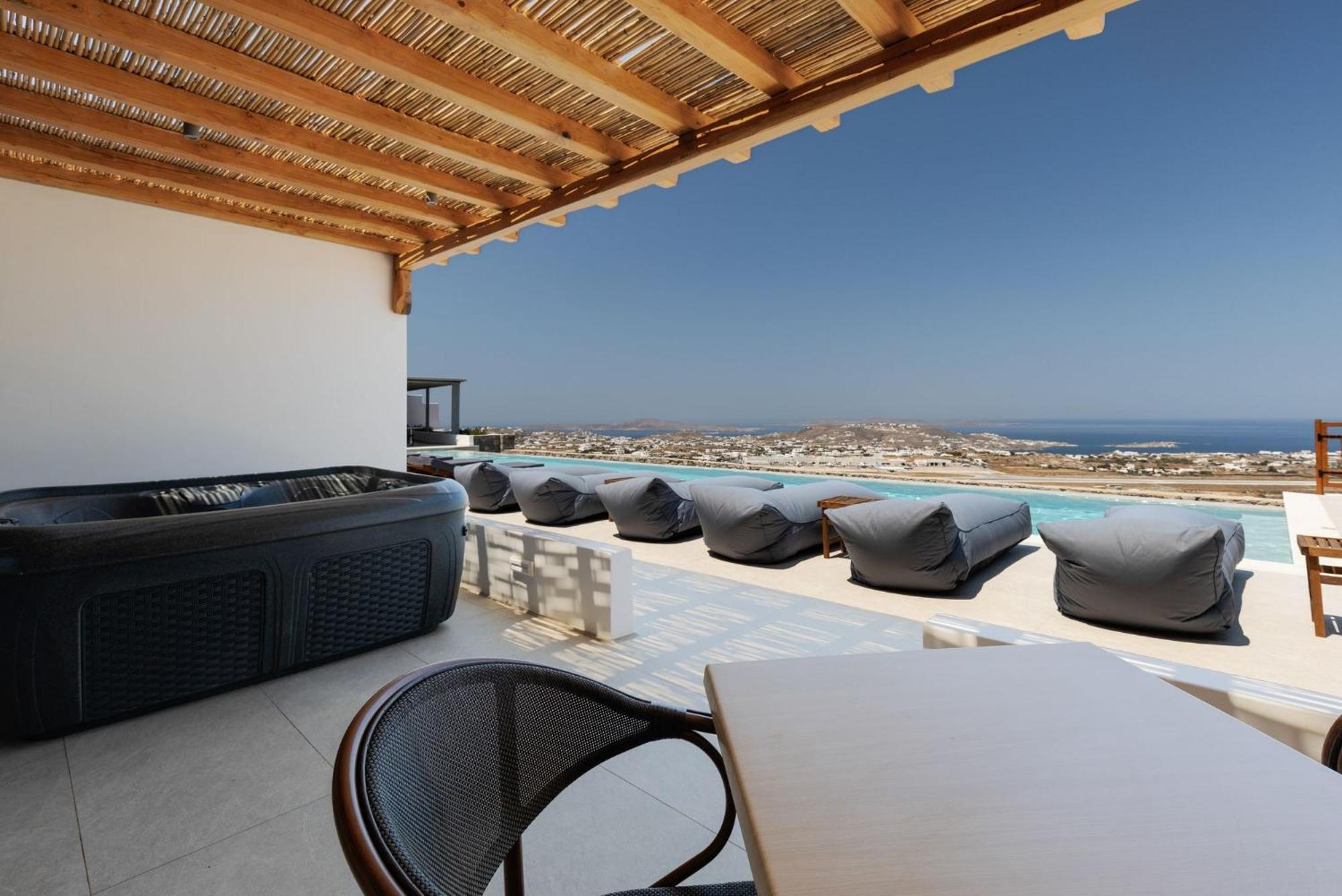 Sunset Hill Suites Mykonos Town Ngoại thất bức ảnh