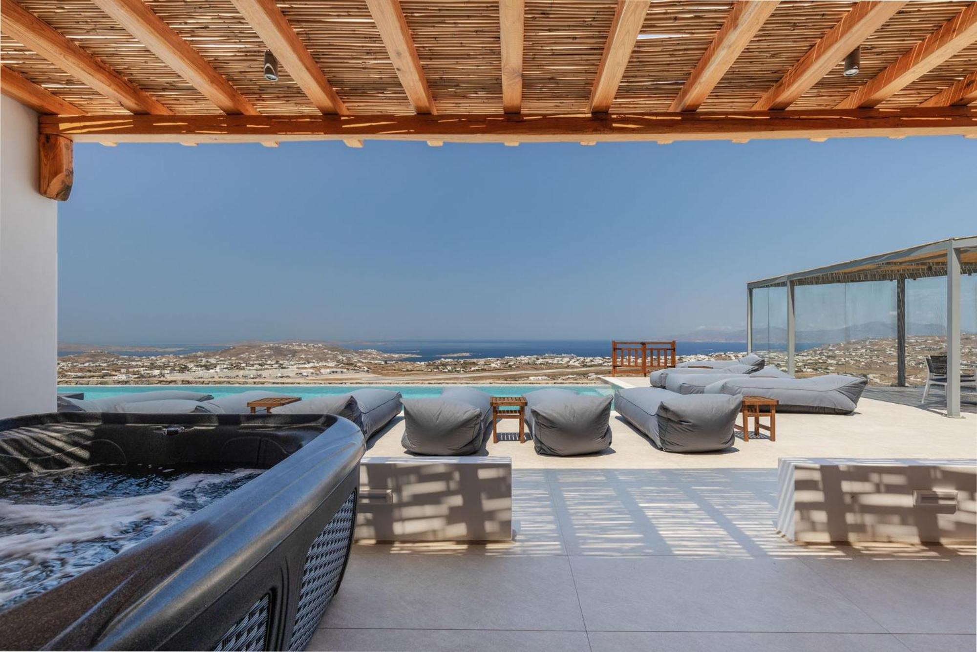 Sunset Hill Suites Mykonos Town Ngoại thất bức ảnh