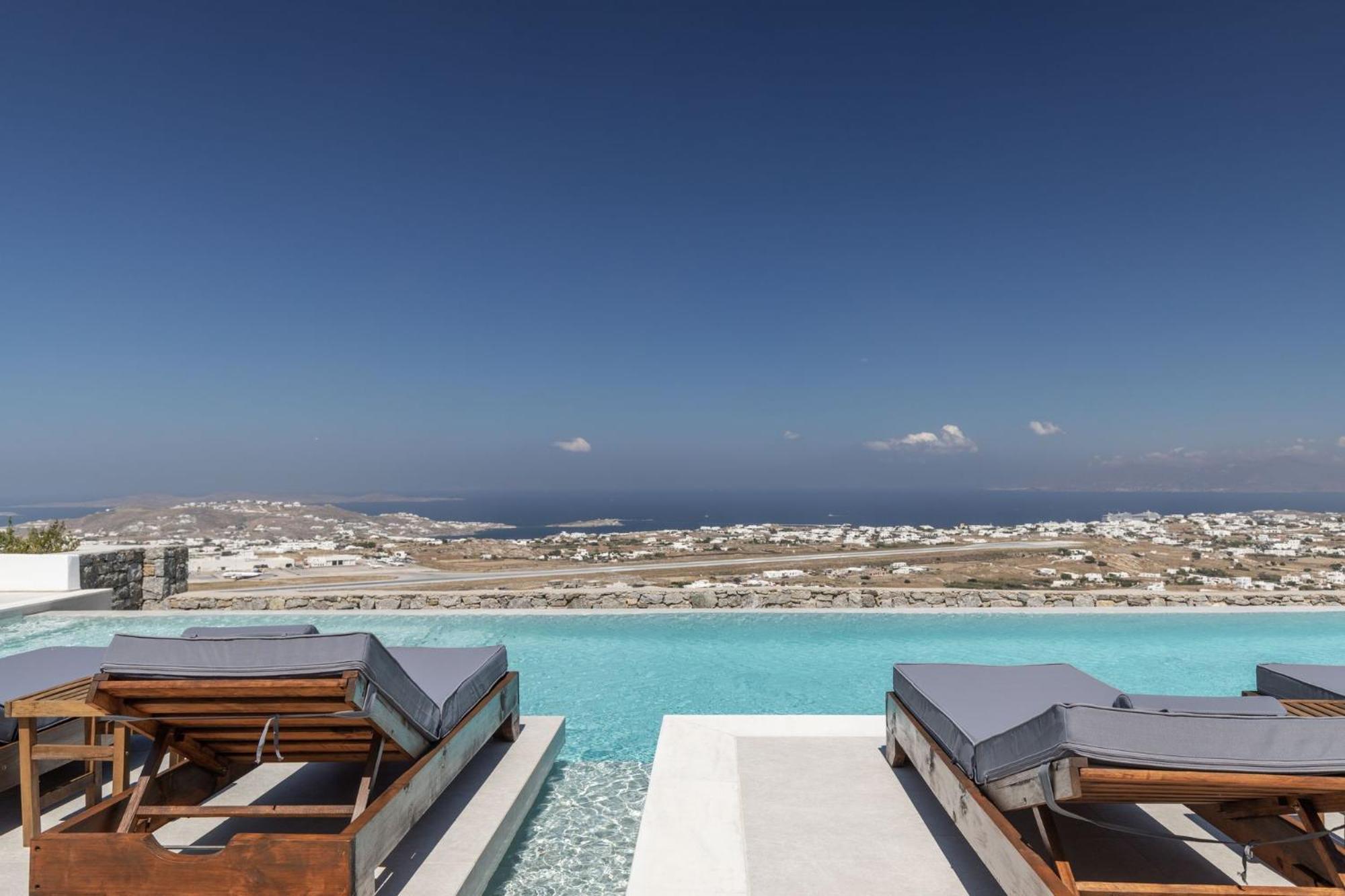 Sunset Hill Suites Mykonos Town Ngoại thất bức ảnh