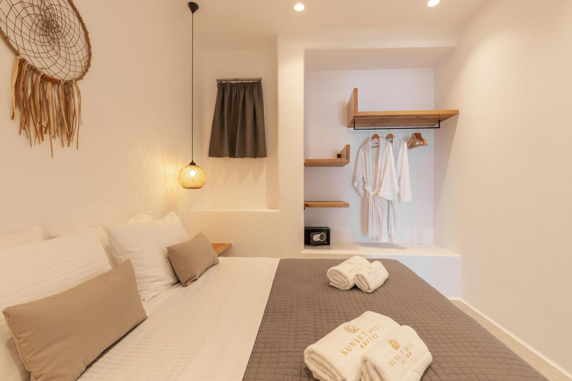 Sunset Hill Suites Mykonos Town Ngoại thất bức ảnh