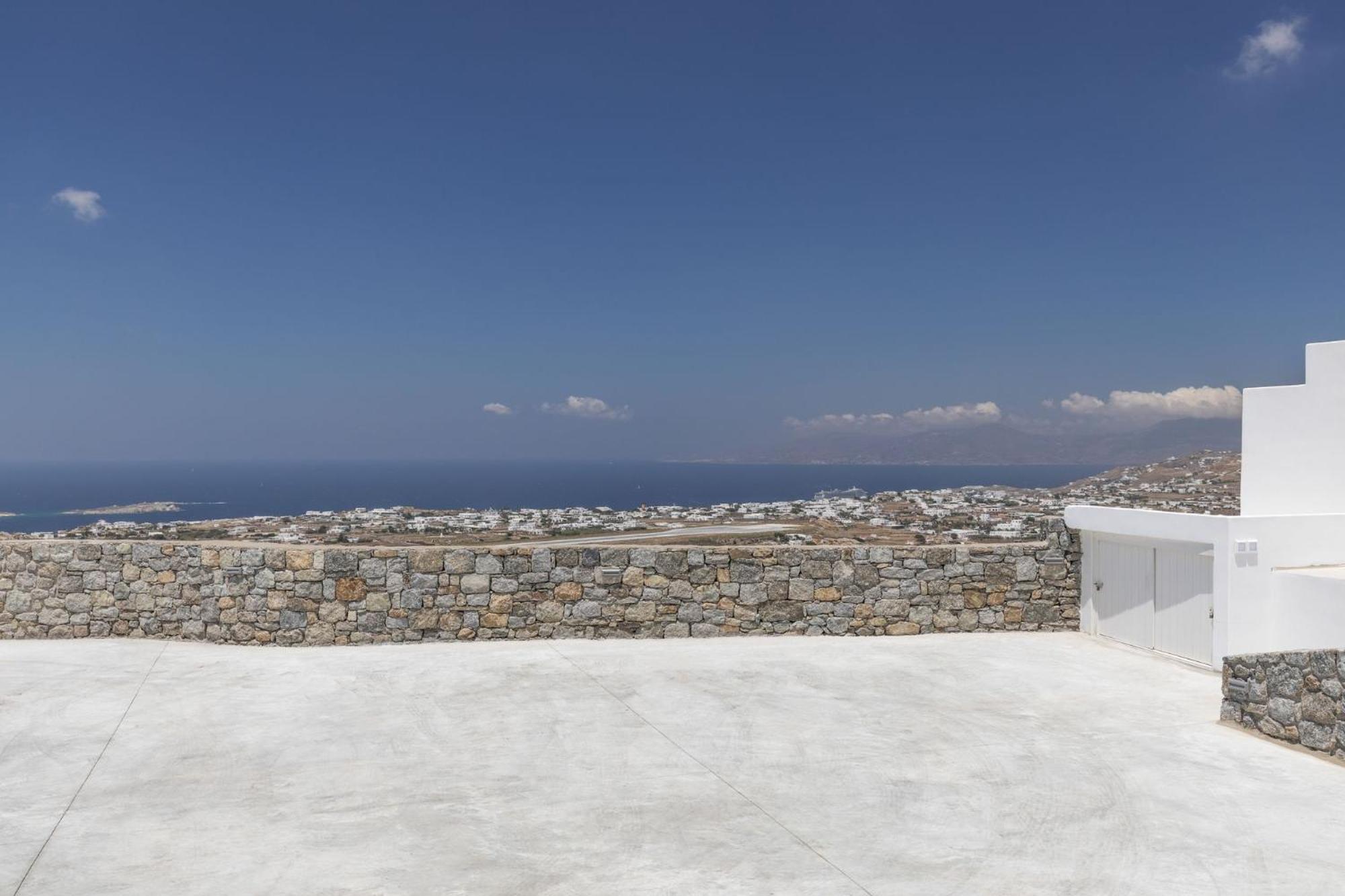 Sunset Hill Suites Mykonos Town Ngoại thất bức ảnh