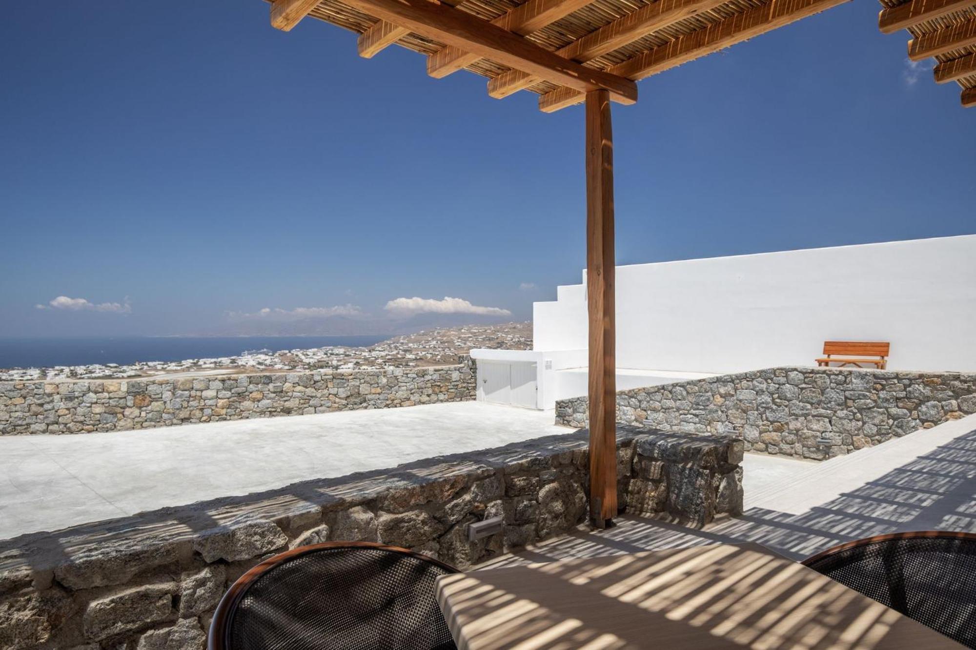 Sunset Hill Suites Mykonos Town Ngoại thất bức ảnh