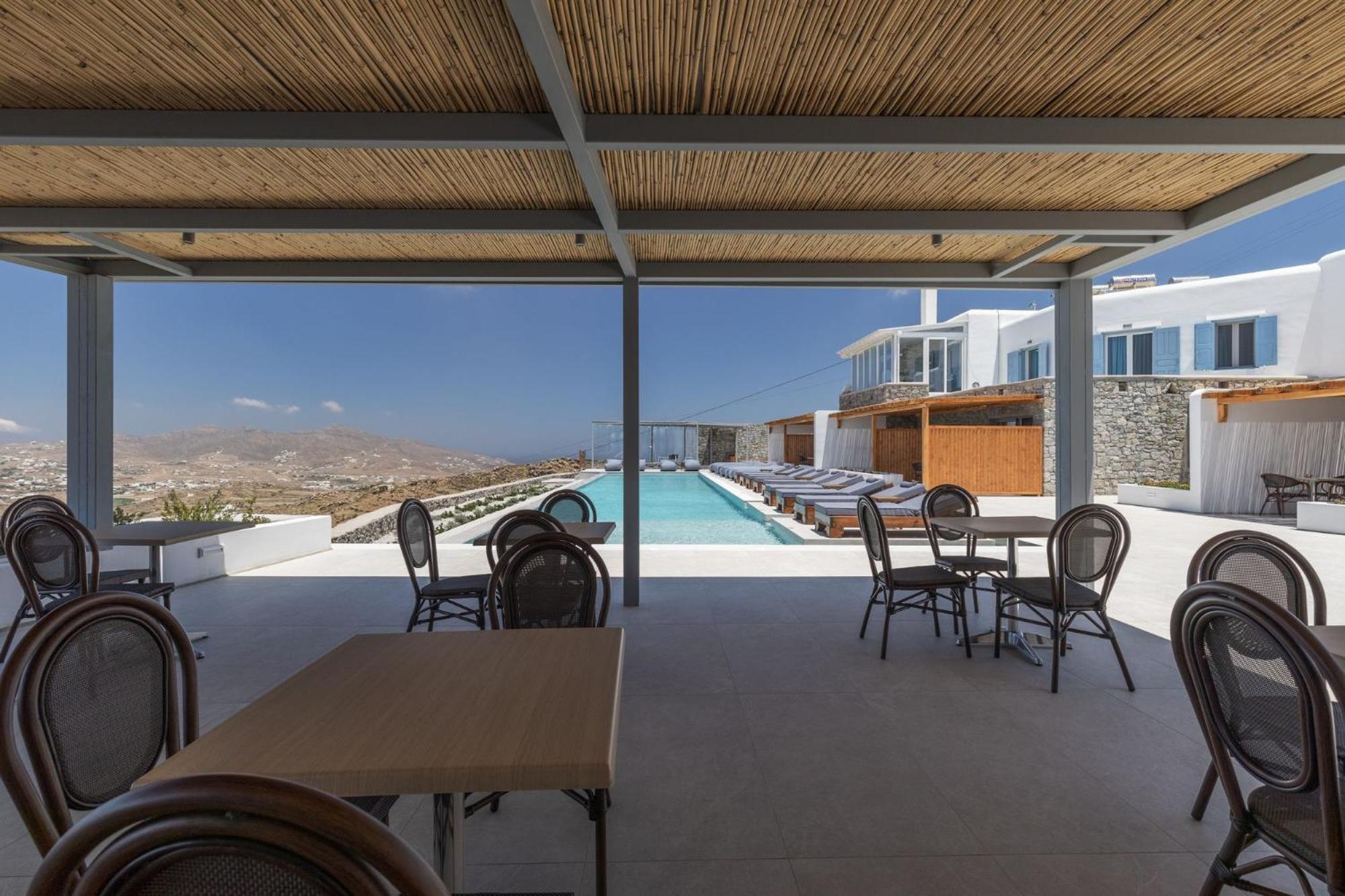Sunset Hill Suites Mykonos Town Ngoại thất bức ảnh